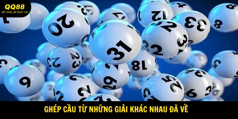 Ghép cầu từ những giải khác nhau đã về